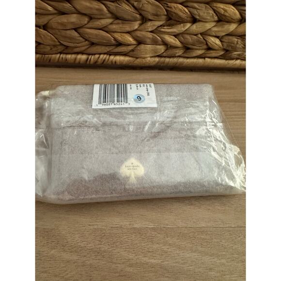 NWT! Kate Spade Kayla Large Slim Cardholder in Warm Gingerbread - Picture 4 of 14